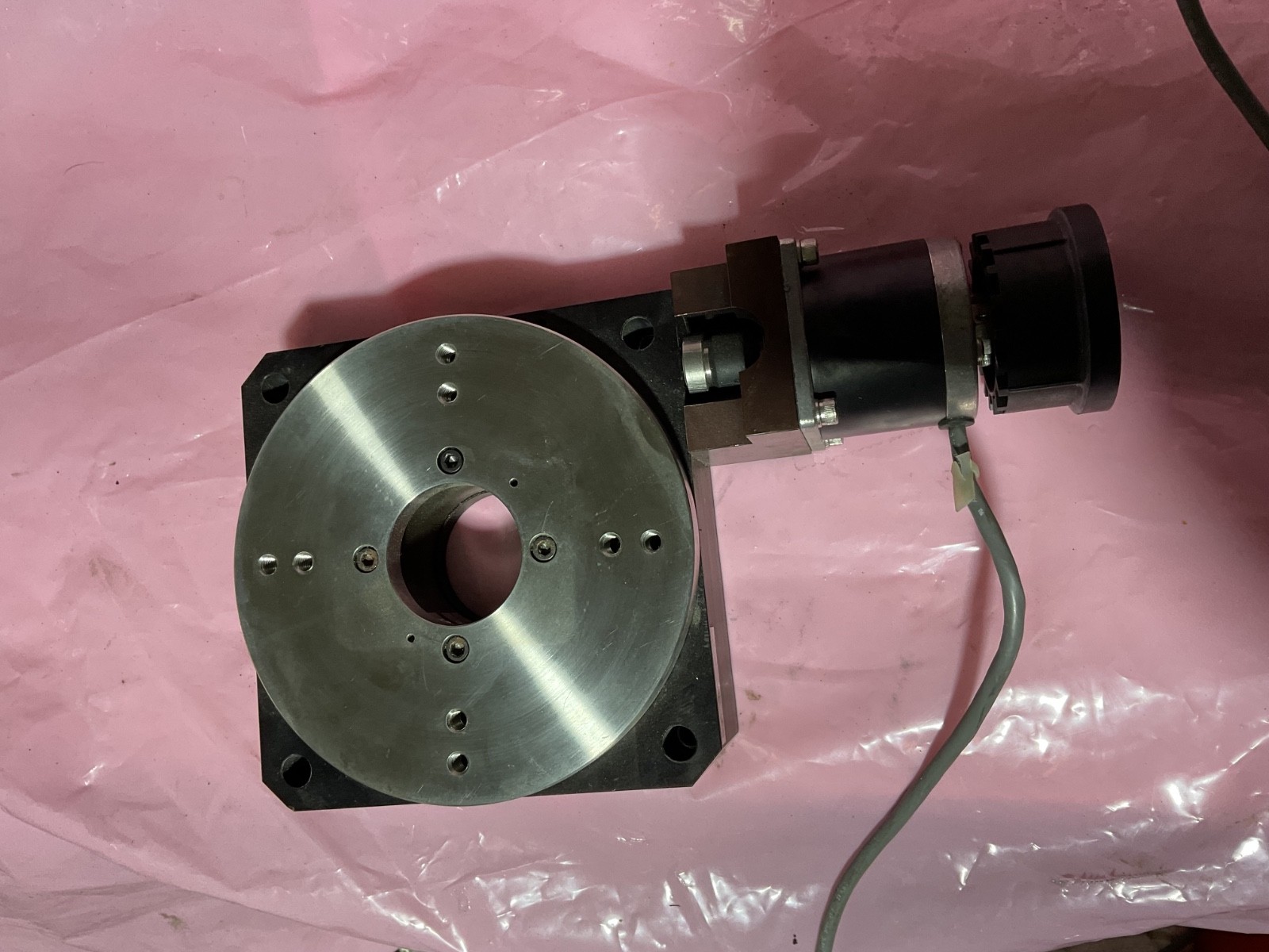 Parker 200RT 6" Precision Rotary Stage 20604RTMSH1