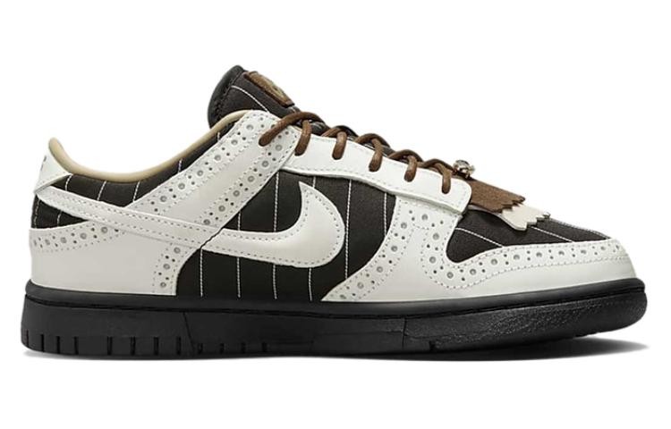 Nike Dunk Low Lx Brogue Pinstripe Womens FV3642-010
