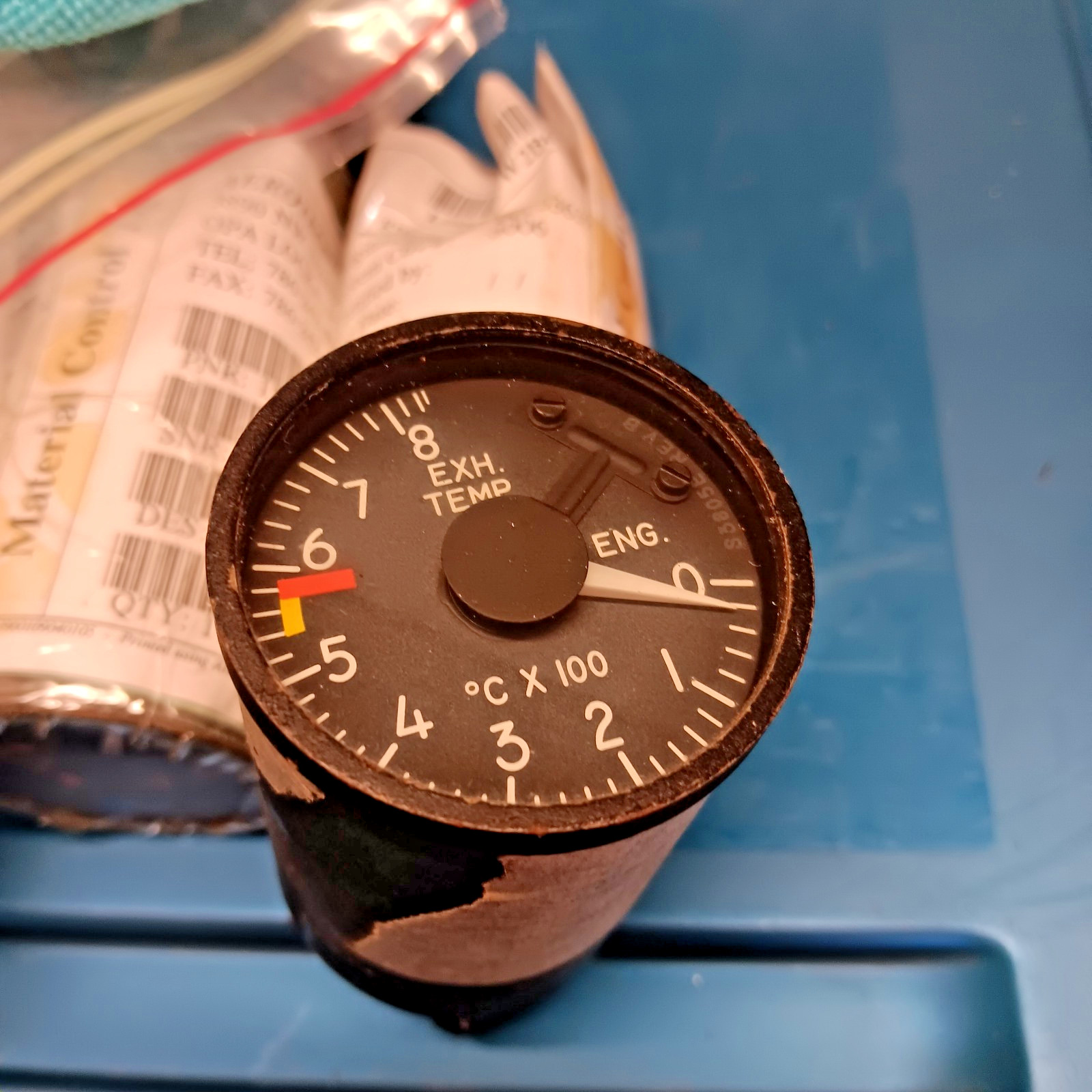 152BL705E EXHAUST TEMPERATURE INDICATOR LEWIS FREE SHIPPING
