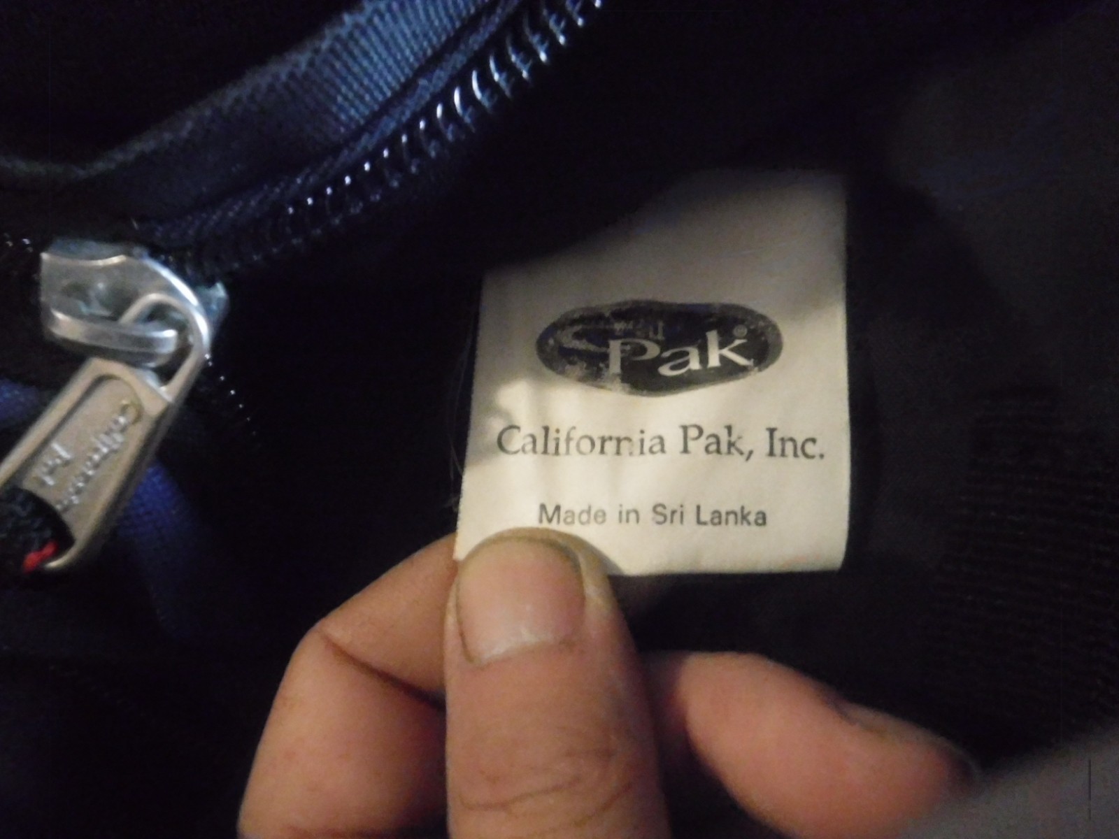 California Pak Hiking Backpack pre Owned Large Hiking BackPack