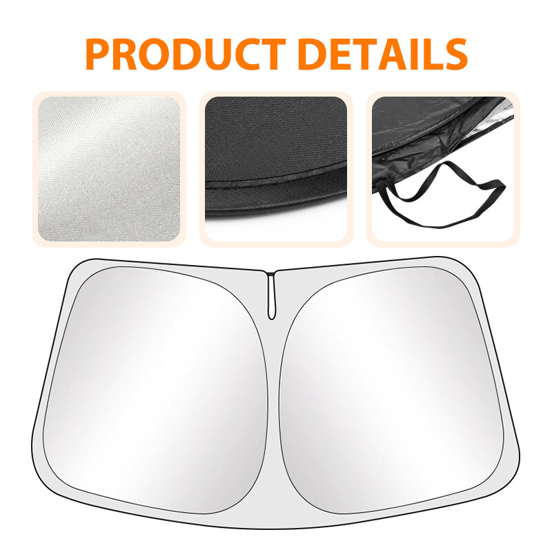 For Cadillac SRX 2010-2016 Windshield Visor SunShade Made Heat Shield Sun Shade
