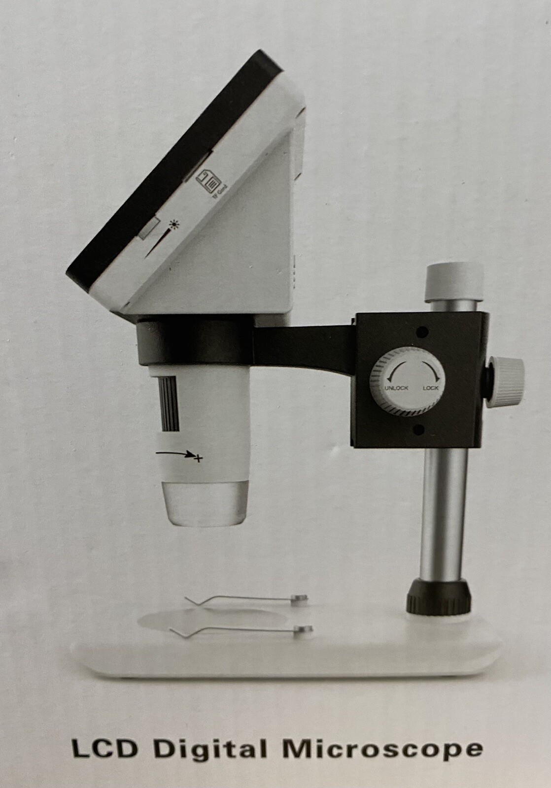 MUSTOOL G710 1000X 4.3 inches HD 1080P Portable Desktop LCD Digital Microscope