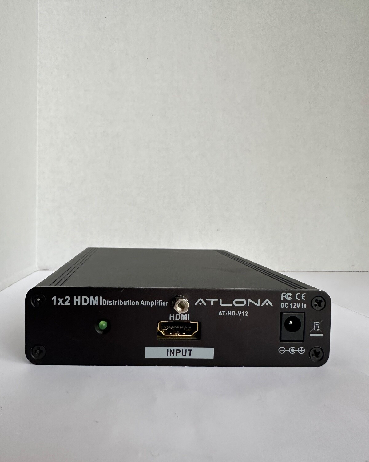 Atlona HDMI 1x2 Distribution Amplifier (AT-HD-V12)
