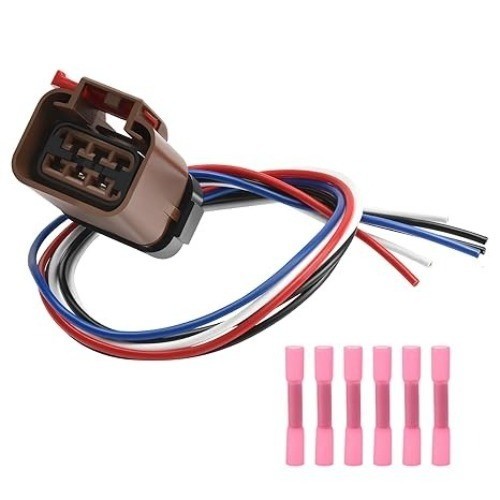 Tail Lights Connector Compatible with 2500 5.7L/5.9L/8.0L 2003 2004 2005 2006 Re