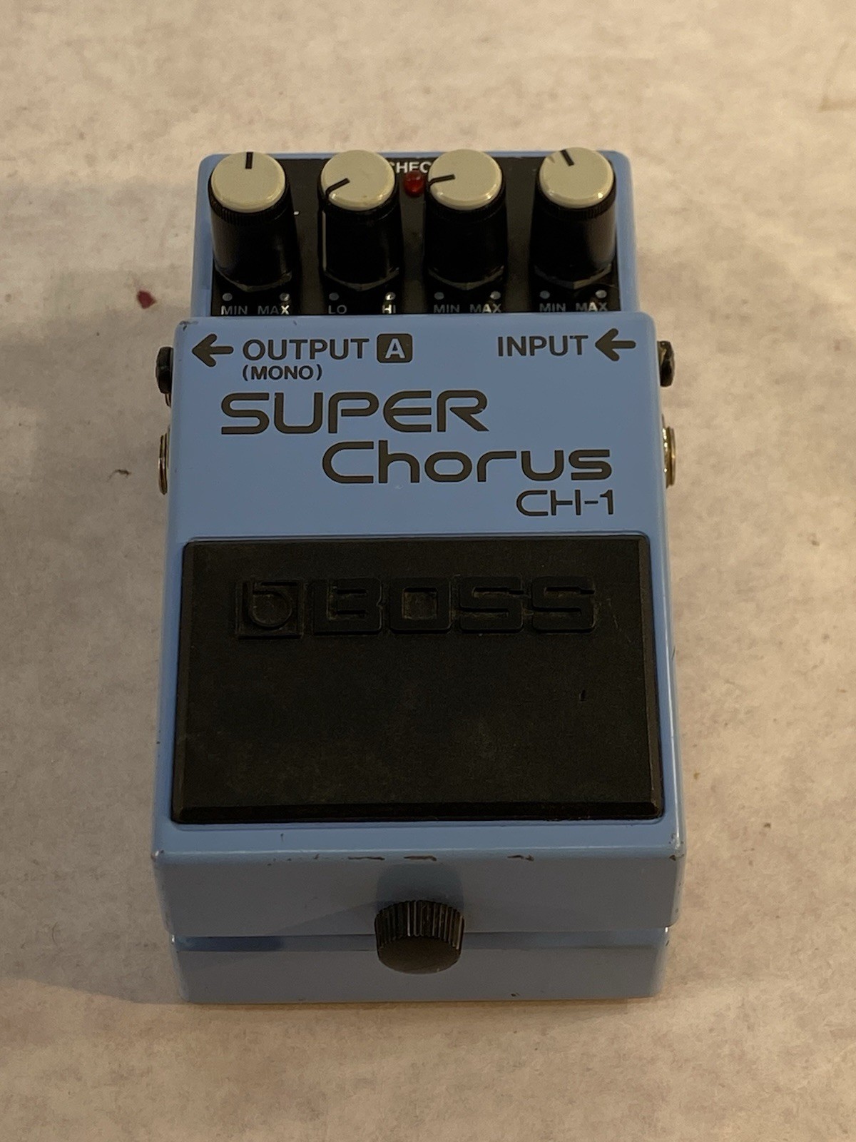 Boss CH-1 Super Chorus Guitar Effects Pedal