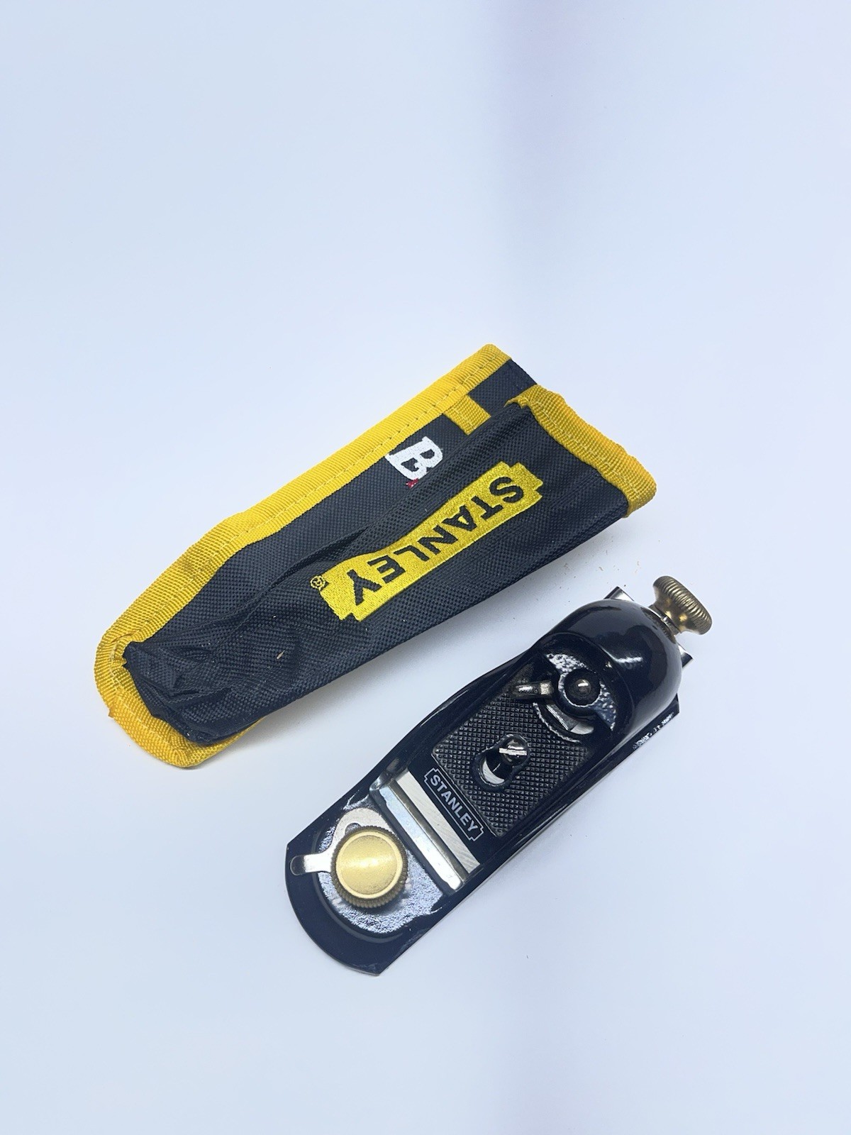 STANLEY # G12-020 6 1/2" ADJUSTABLE THROAT BLOCK PLANE