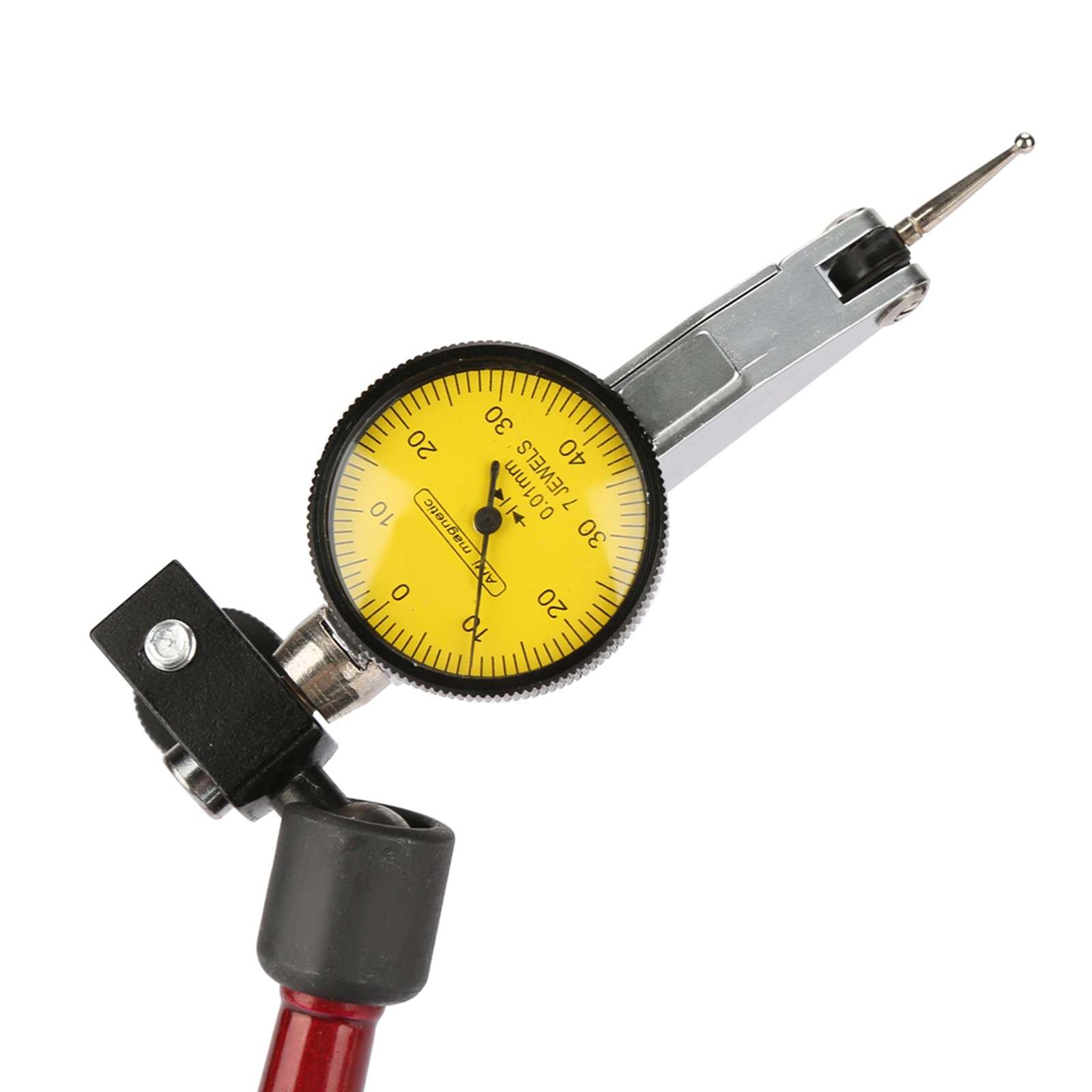 1 Flexible Magnetic Base Holder With Strong Grip For Easy Positioning