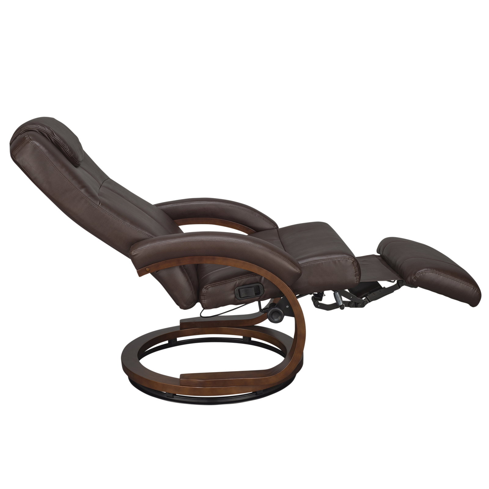 RecPro Charles 28" RV Euro Chair Recliner Ergonomic RV Furniture Seat Swivel