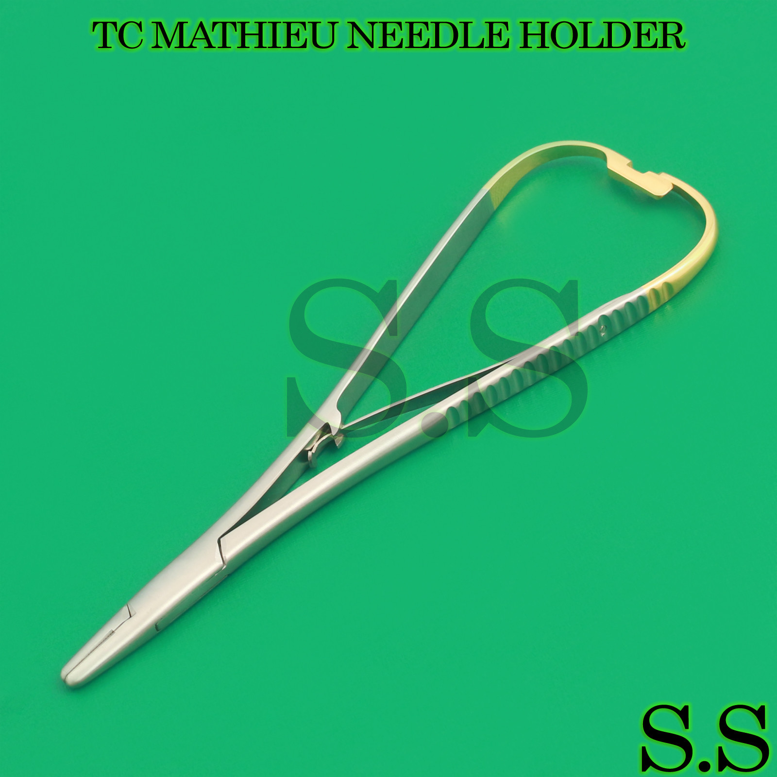 T/C Mathieu Plier Orthodontic Ortho Dental Straight 6.5"