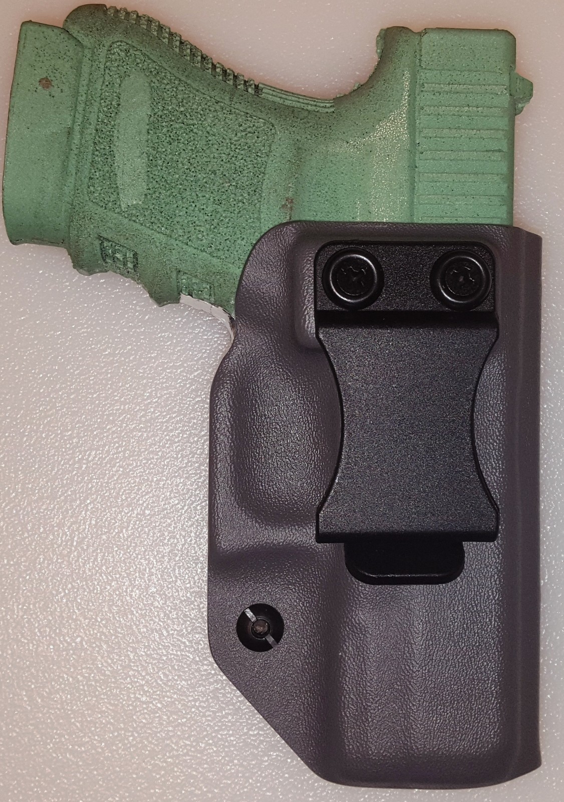 For Glock 30, Gen.3 or Gen.4 - Kydex Holster (IWB) - Reduced Profile (AIWB)