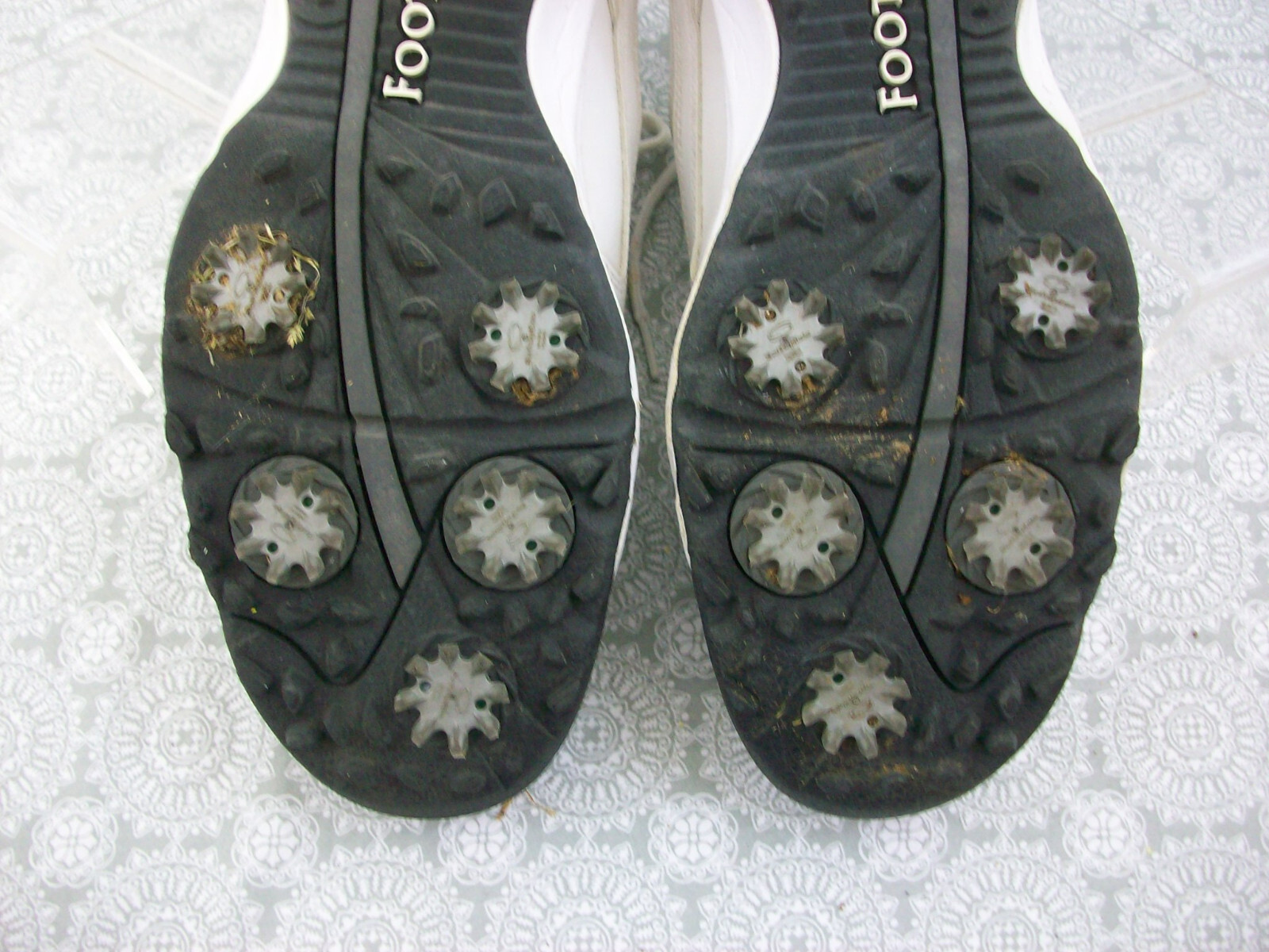 FOOT JOY GREEN JOY Men's White Golf Shoes size 11M