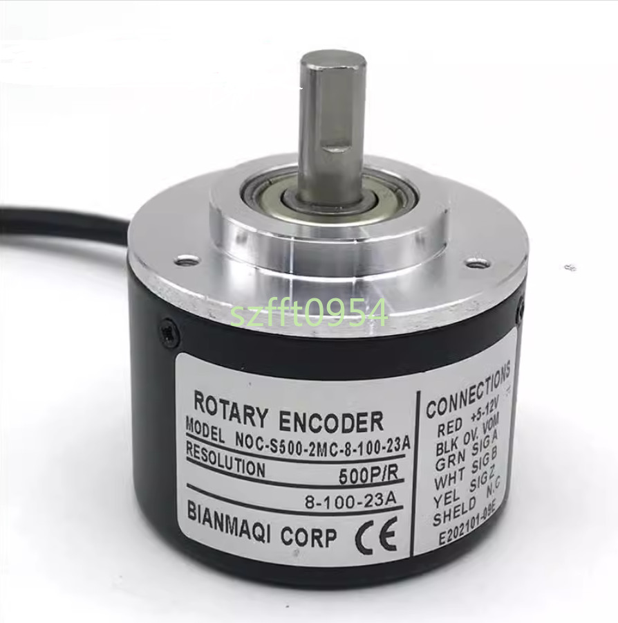 For NOC-S500-2MC-8-100-23A Nemicon Encoder NEW