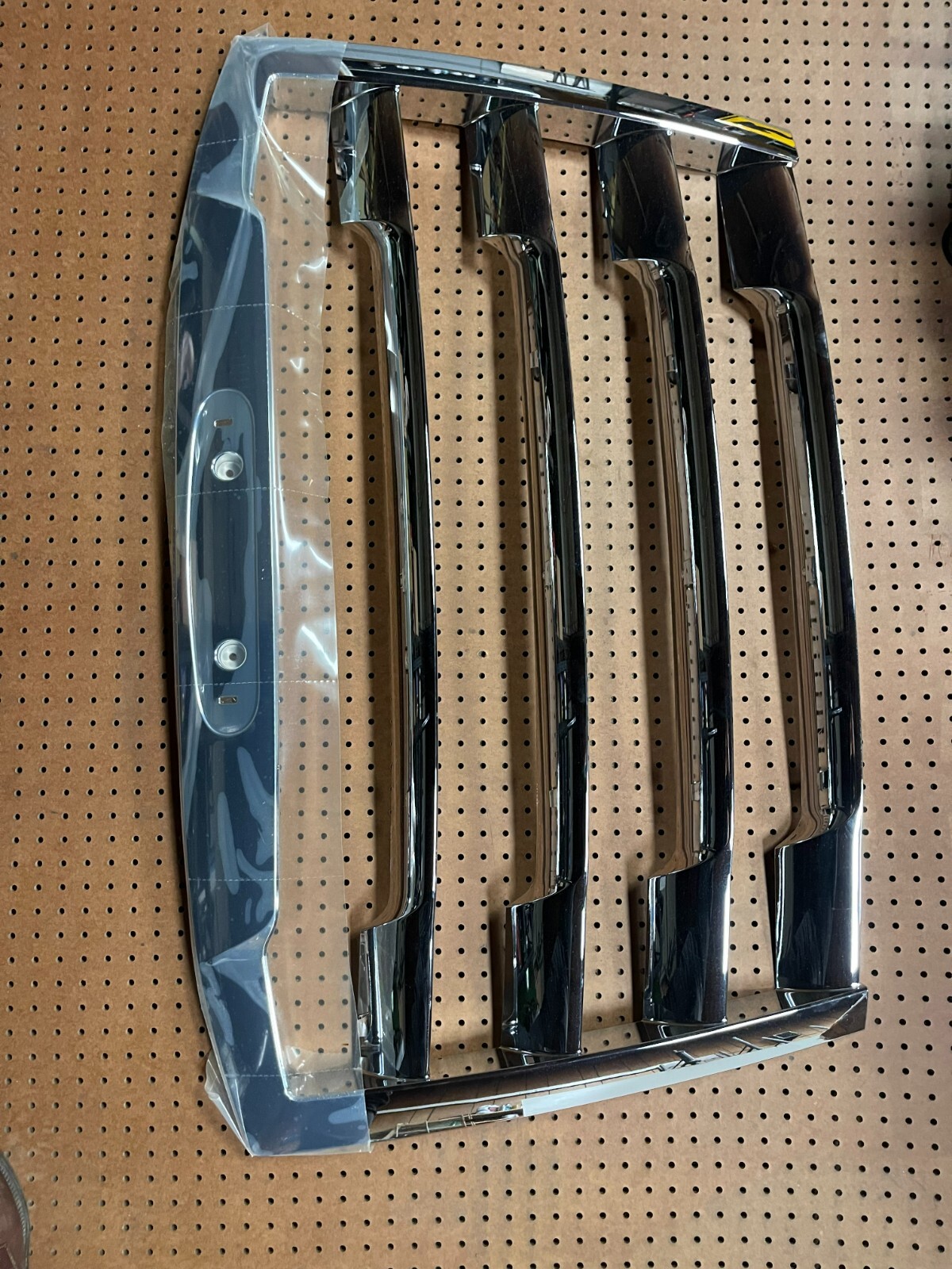 Grille-Hood Mounted Chrome, Bug Screen Freightliner Cascadia 18-20 17-20801-006