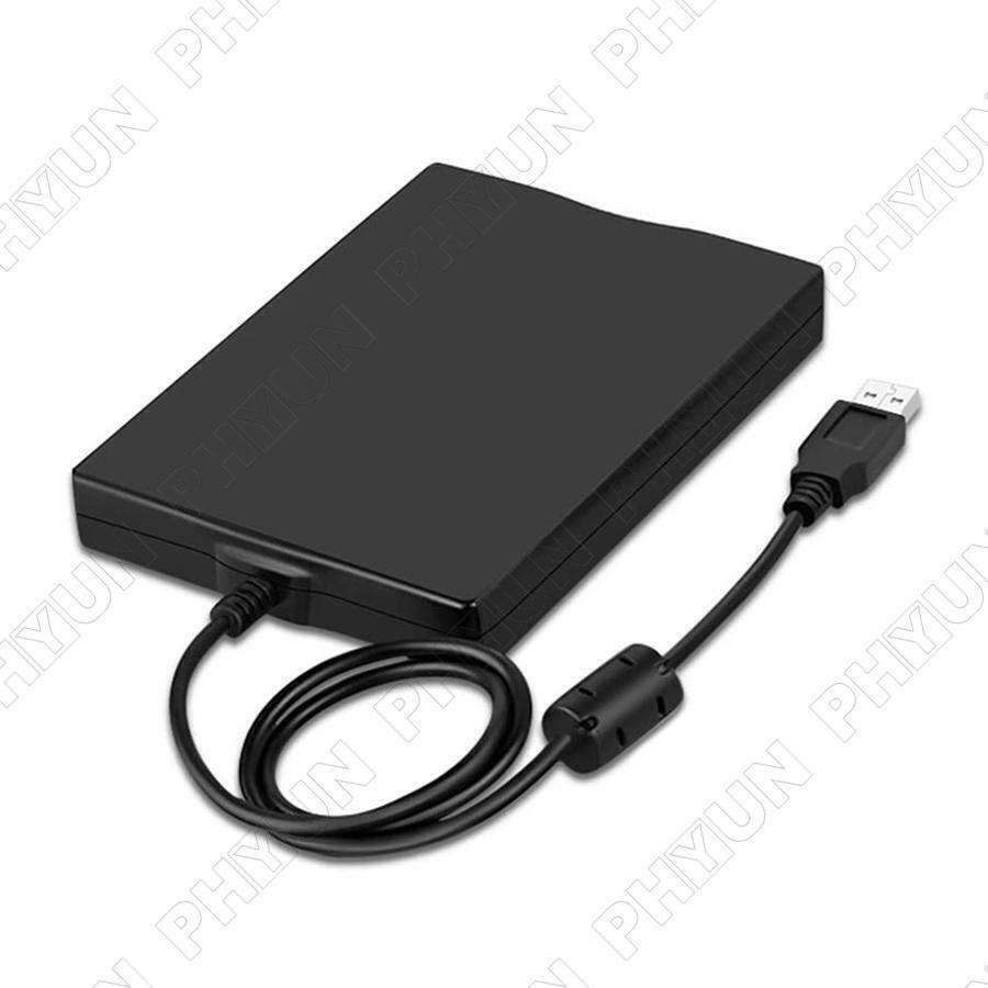 3.5" USB 2.0 Data External Floppy Disk Drive 1.44MB Laptop PC Win 7/8/10 For Mac