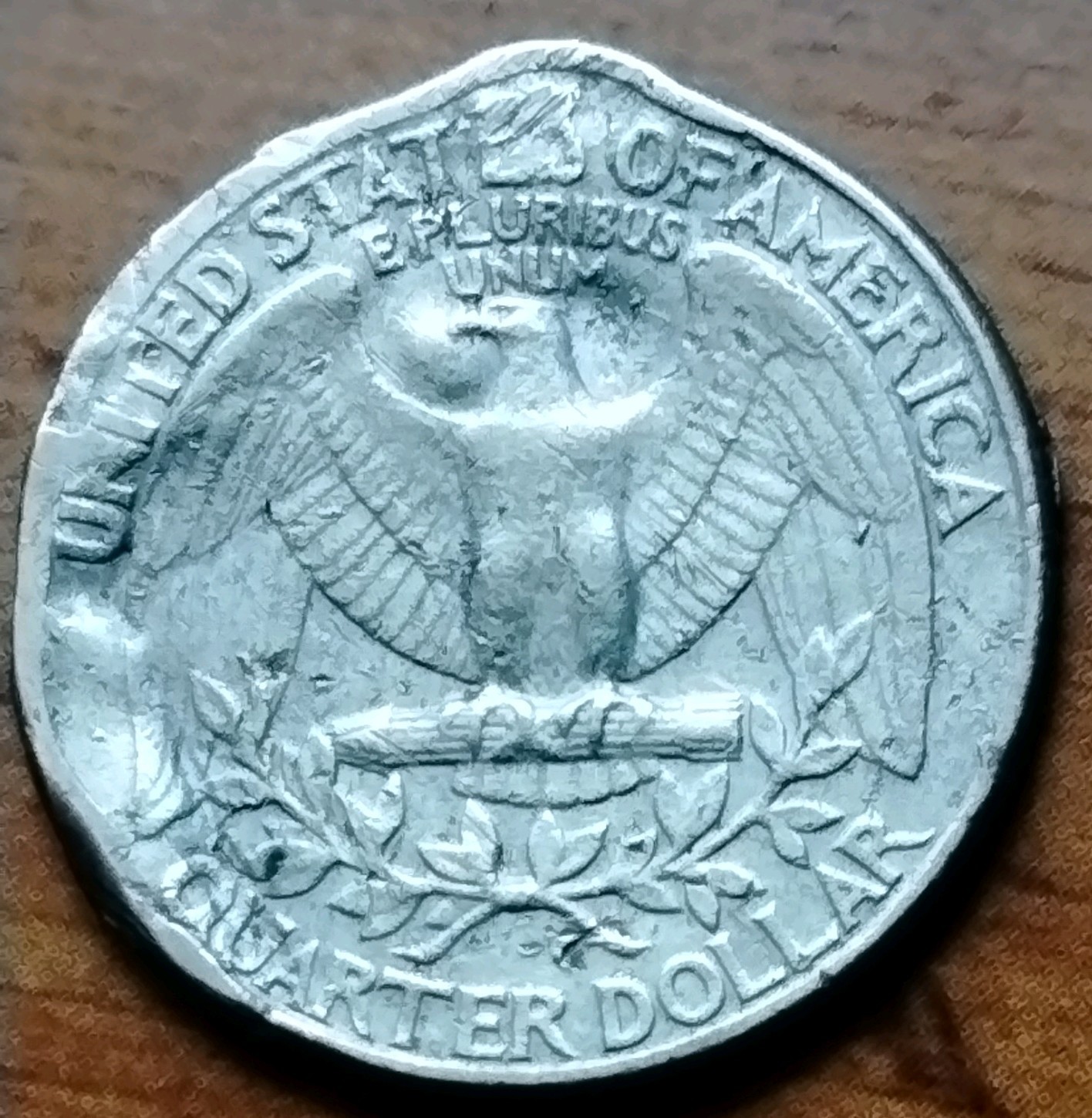 1979 P Washington Quarter Multiple Errors
