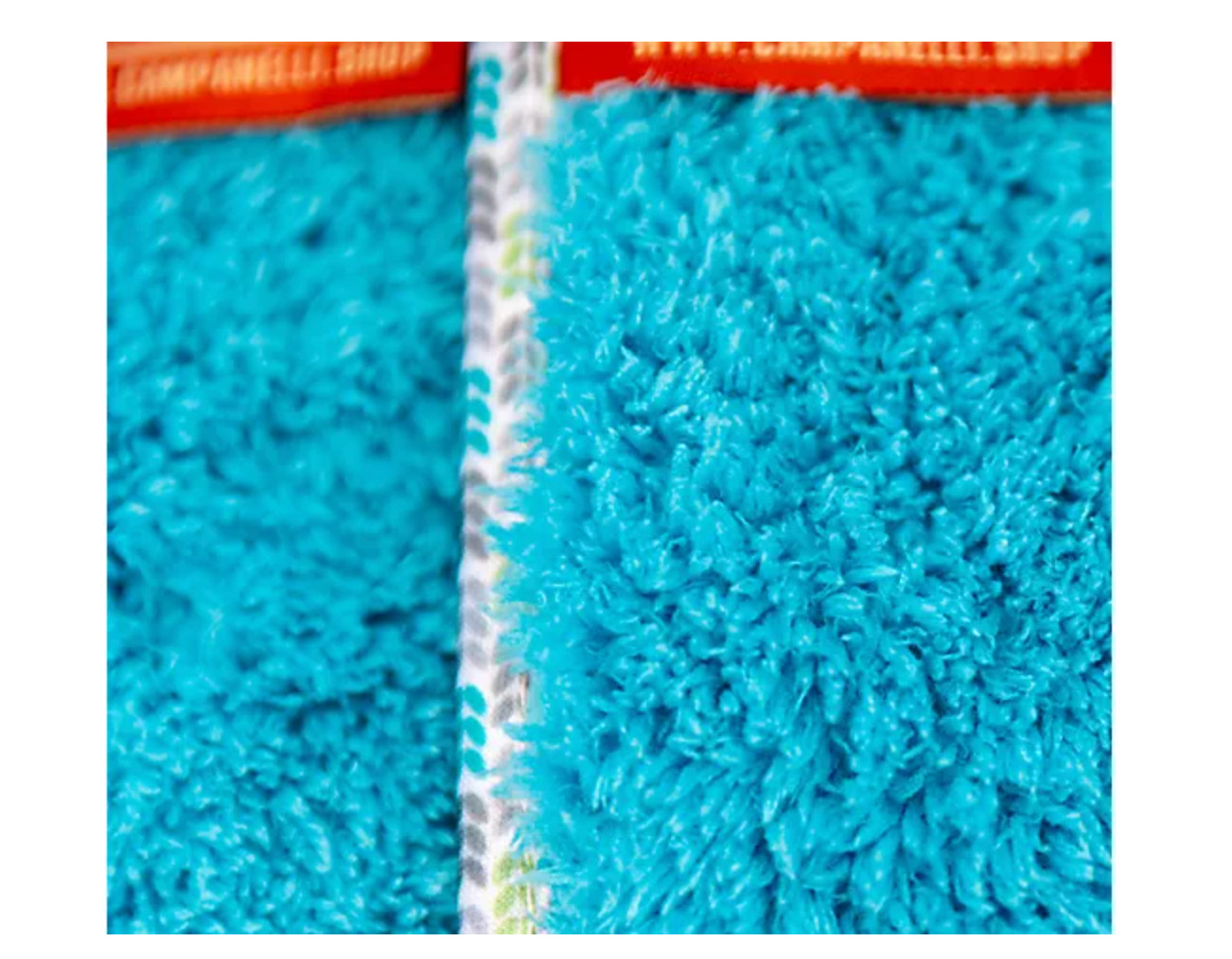 CAMPANELLI 6pc Puppyfur Microfiber Towel Set