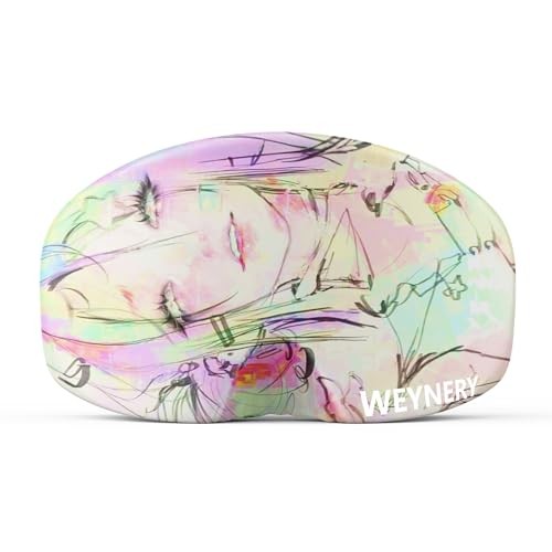 Ski Goggles Cover – Original Artist Design Snowboard Goggles Lens Purple