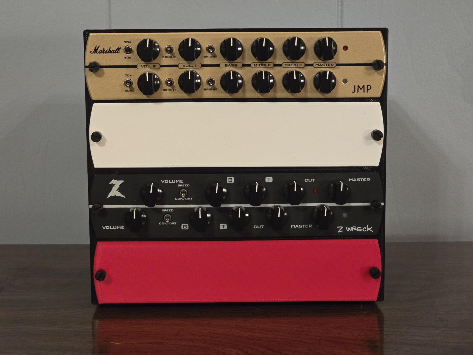 Synergy Egnater MTS Module Protective Enclosure | 1 - 5 Slot Storage Case Sleeve