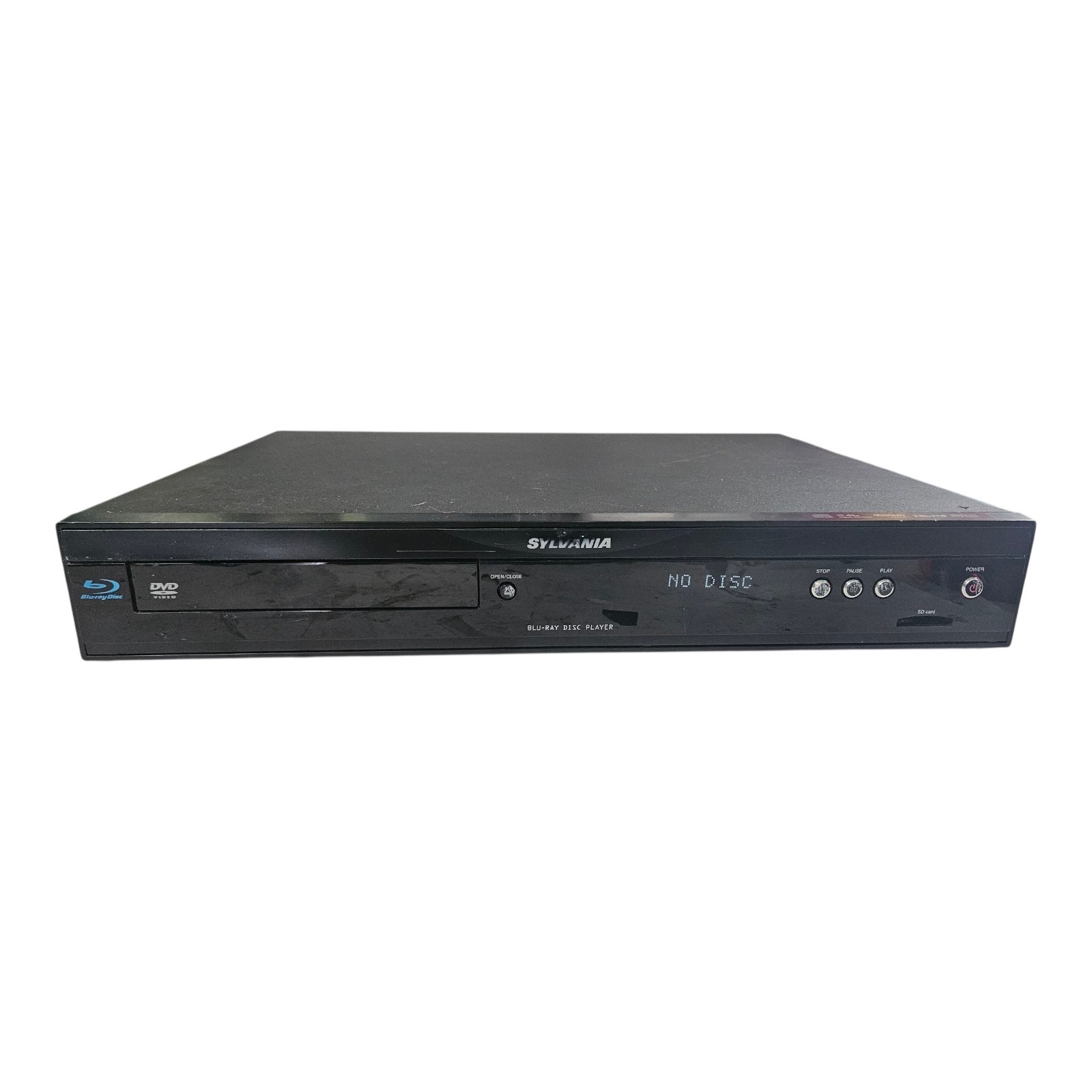 Sylvania NB501SL9 Blu-Ray Player 1080p Java Composite Tested Working