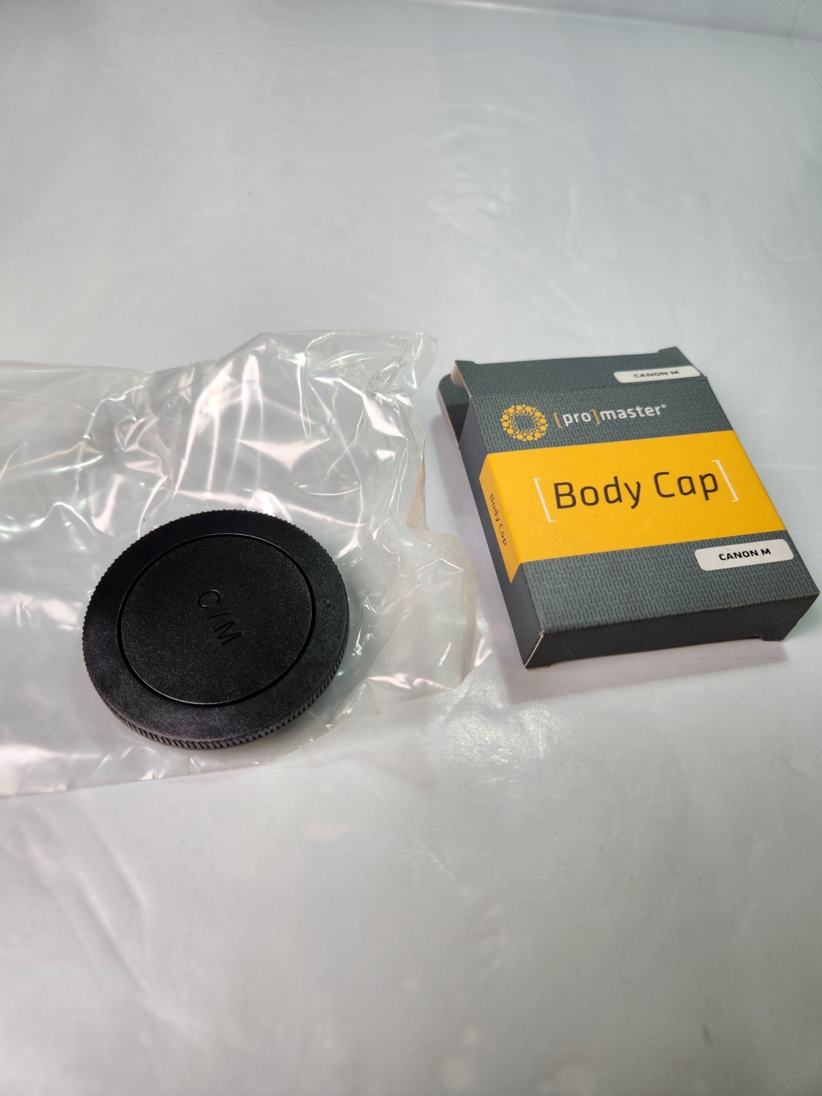 Promaster Body Cap - for Canon M