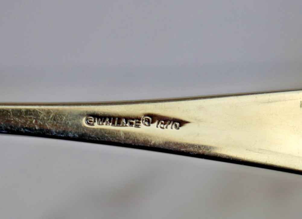 Wallace CONTINENTAL CLASSIC Stainless 18/10 China Silverware CHOICE Flatware
