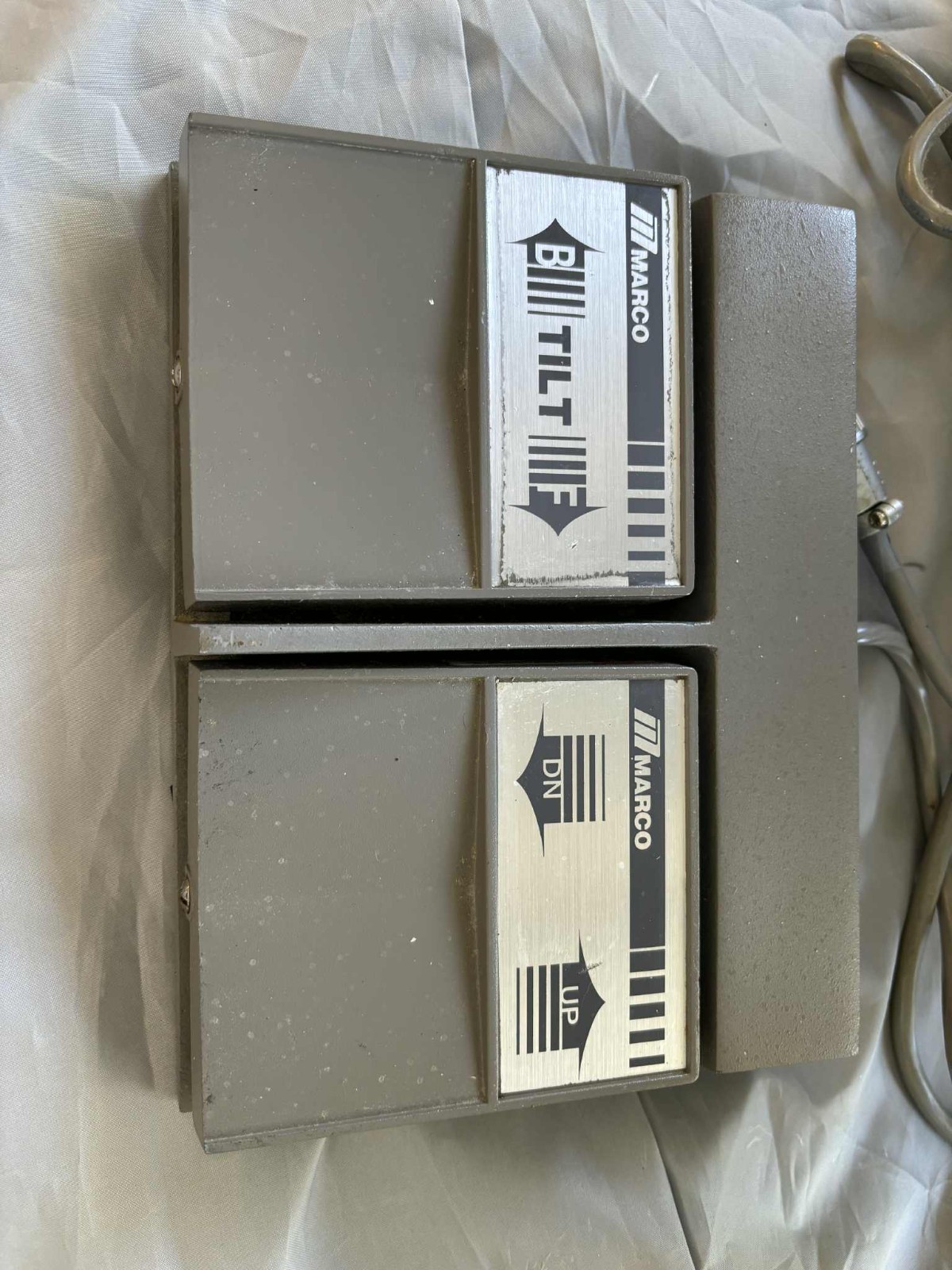 MARCO FOOT PEDAL FOR ENCORE EXAM CHAIR