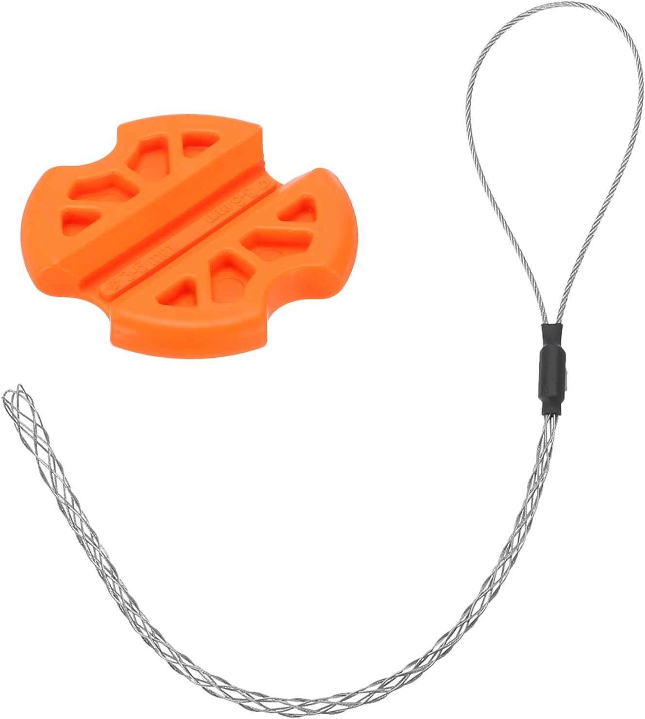 MECCANIXITY Cable Pulling Grip for 6-9mm/0.24-0.35 Inch Cable 0.3m/1FT/11.8 Inch