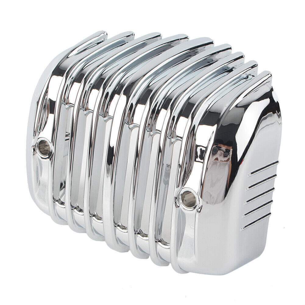 Chrome Voltage Regulator Cover Fairing Fits 2001-2017 Harley Softail Durable