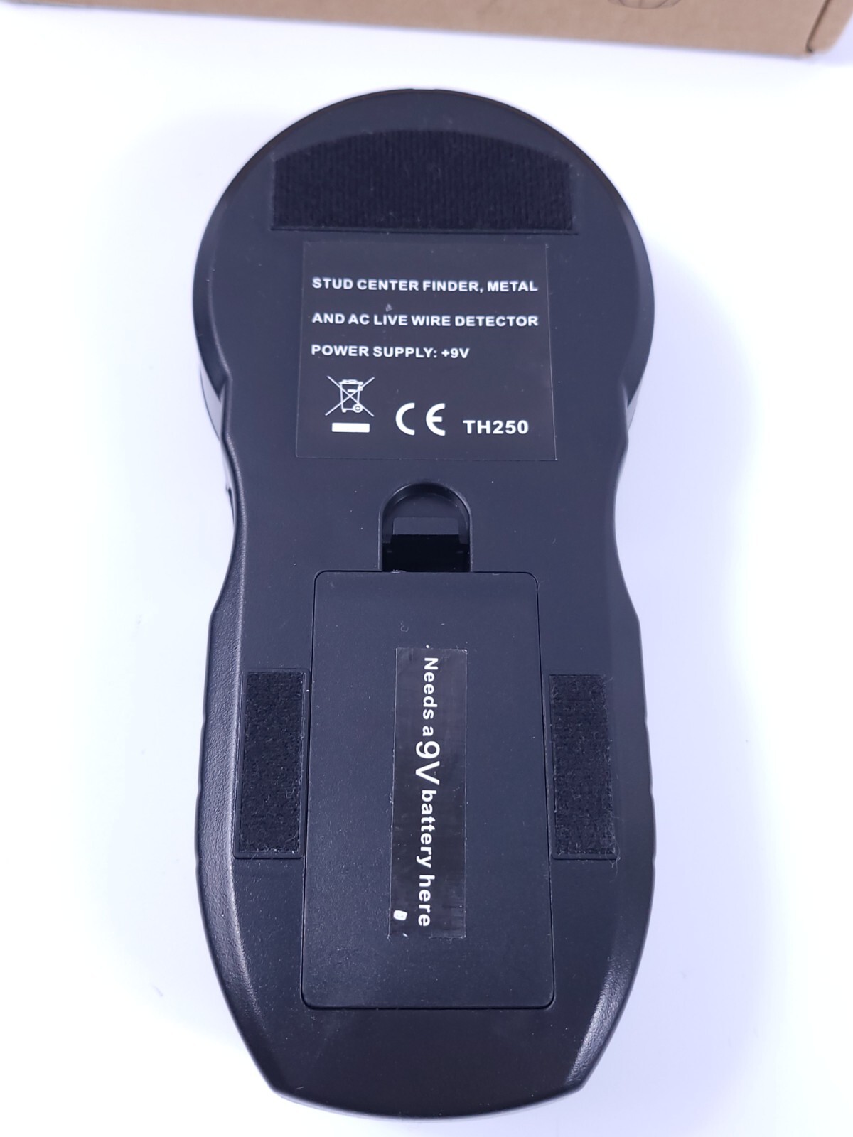 Silver Multifunction Microprocessor LCD Display Wall Stud Finder….