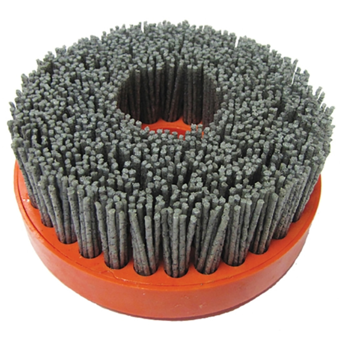 500 Grit Tenax 4 Inch Snail Lock Silicon Carbide Wire Brush