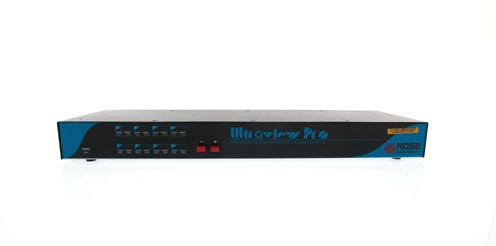 Rose Electronics UltraView Pro Single User 4 Port KVM Switch UPB-4UB UltraCable