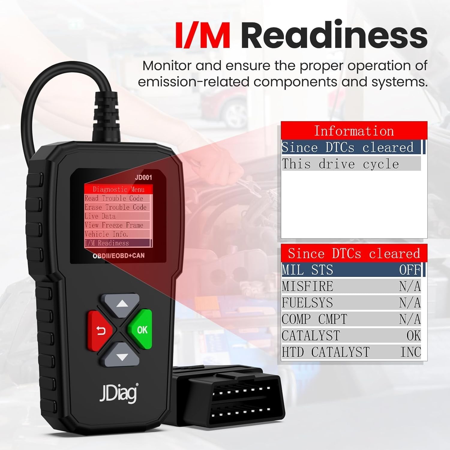 OBD2 Scanner Code Reader Diagnostic Tool For GM CHEVY GMC Trucks & Vans