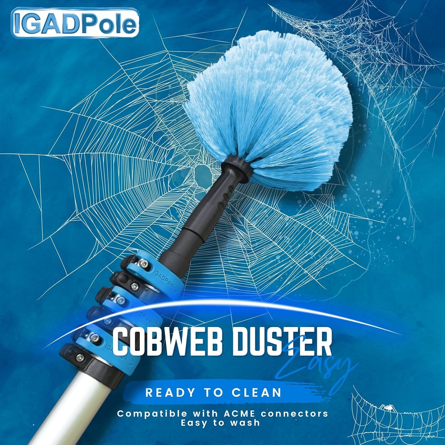 Professional Solar Panel Cleaner Set