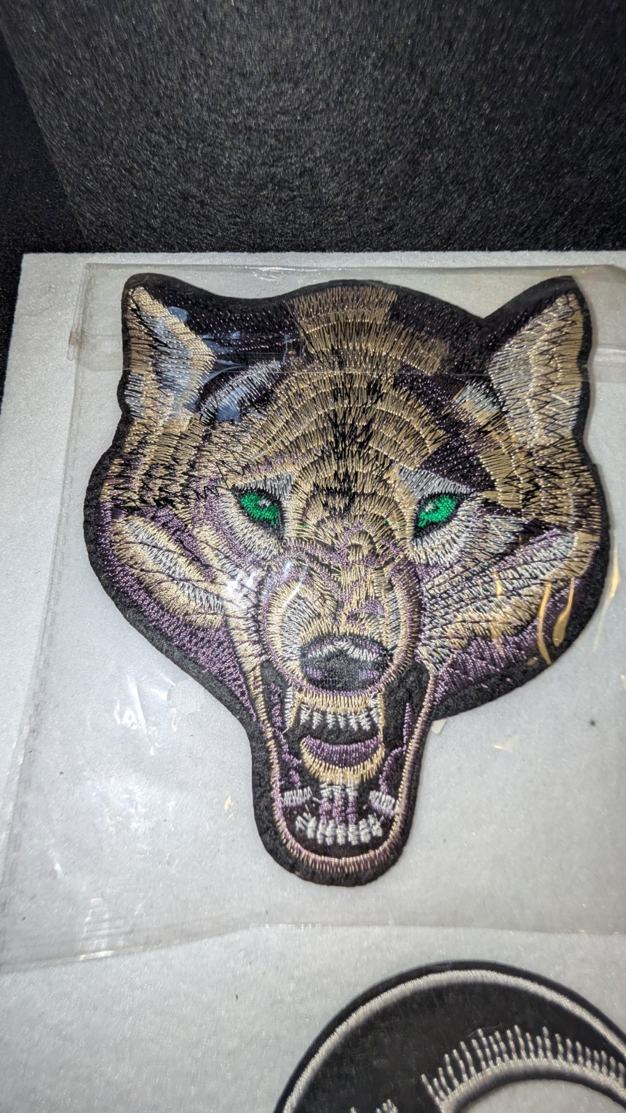 5pc Vintage Rocker/ Biker Patches