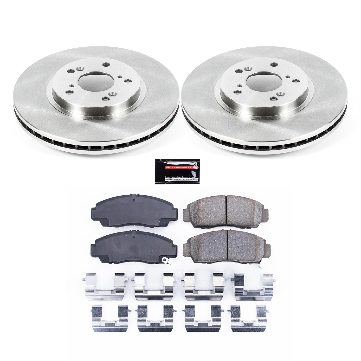 Power Stop for 01-03 Acura CL Front Autospecialty Brake Kit
