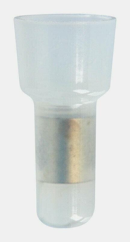 Jandorf Terminal CLOSED END 5pk 12-10 Ga. CLEAR Nylon Insulated Splice 60820 NEW