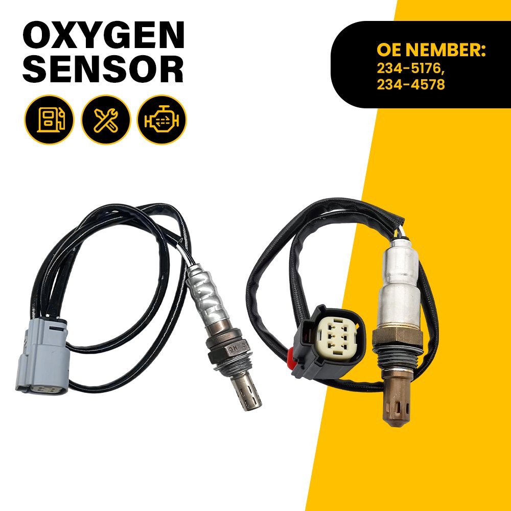 2 Pack Oxygen Sensor Up+Down For 2014-2015 Ford Transit Connect 2.5L 234-4578 US
