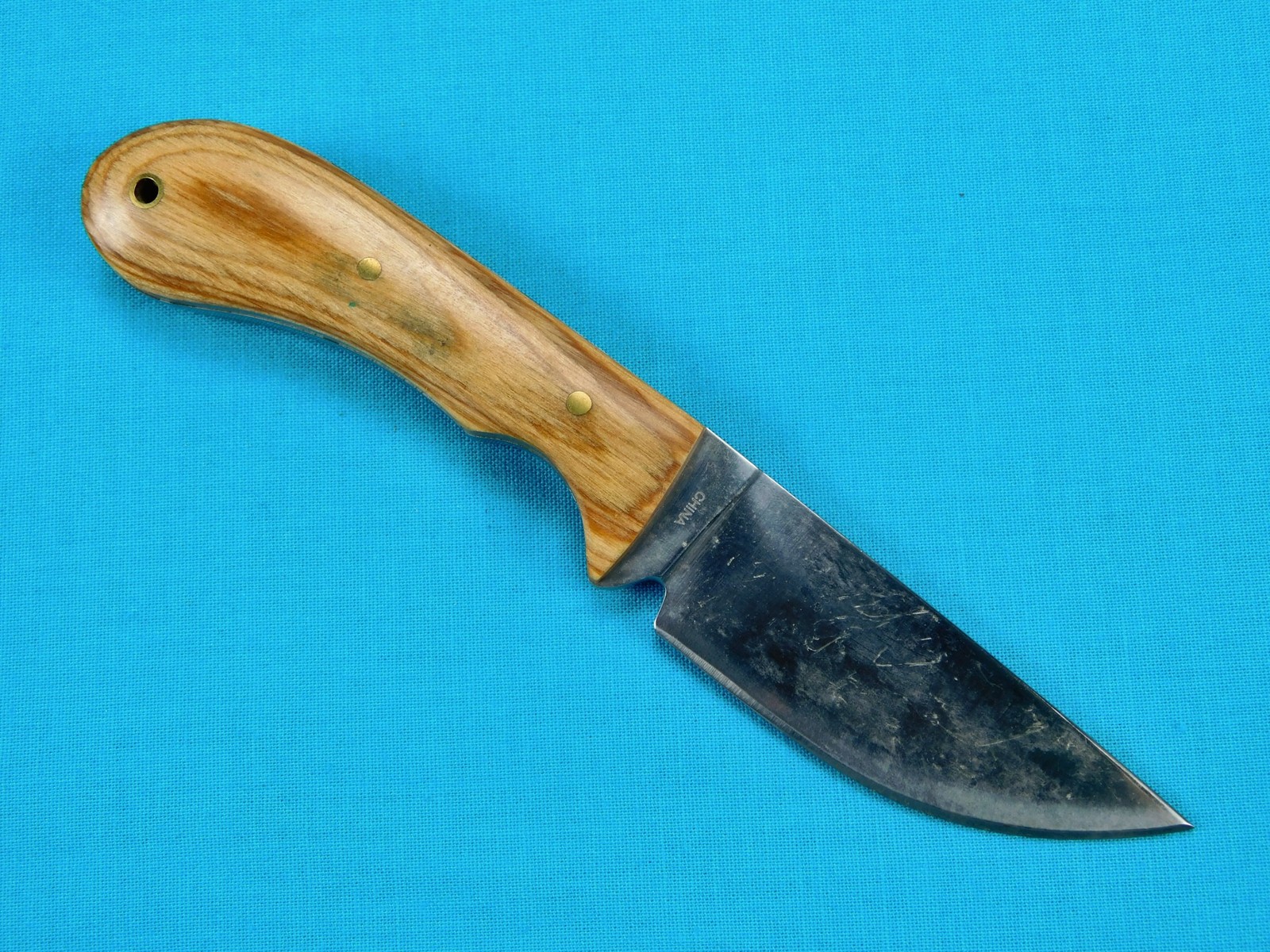 Mustang Small Hunting Knife w/ Sheath