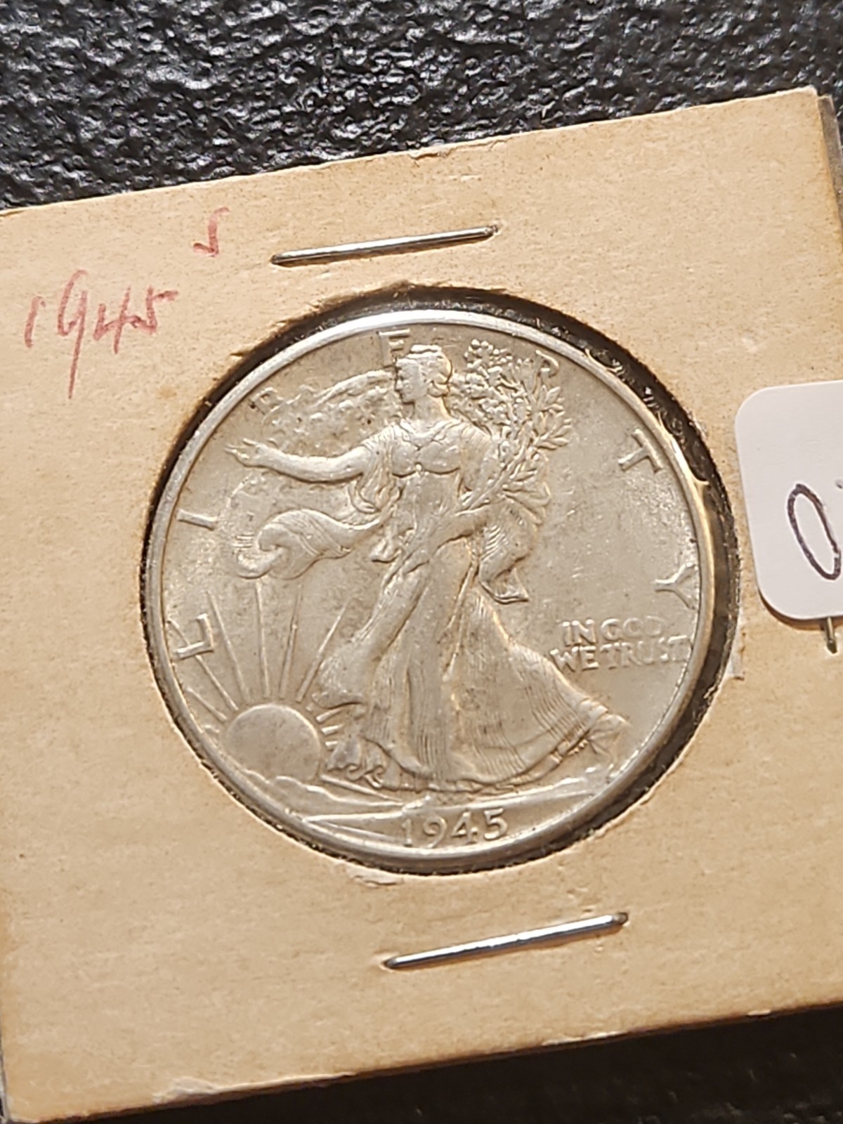 1945-S WALKING LIBERTY HALF DOLLAR #0708