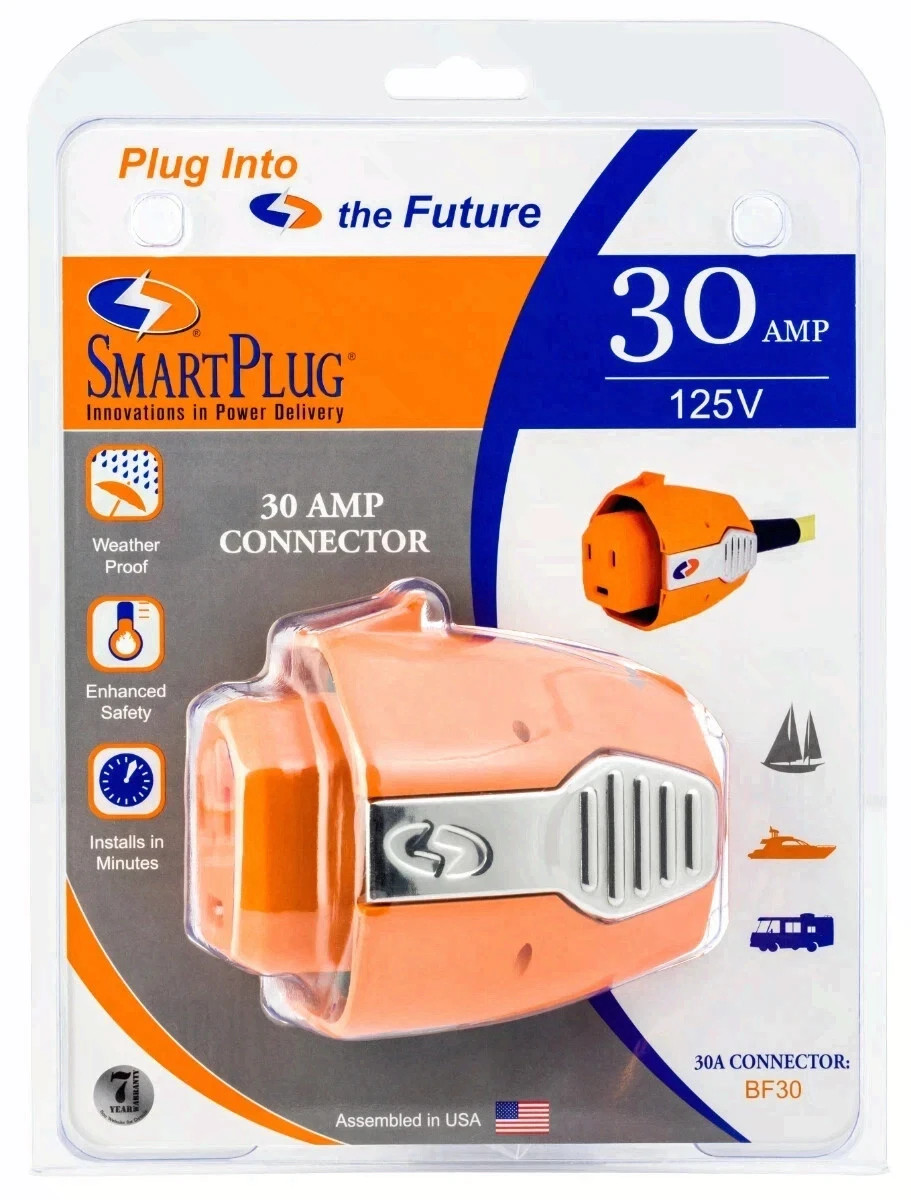 SmartPlug BF30 125 Volt 30 Amp Female Connector