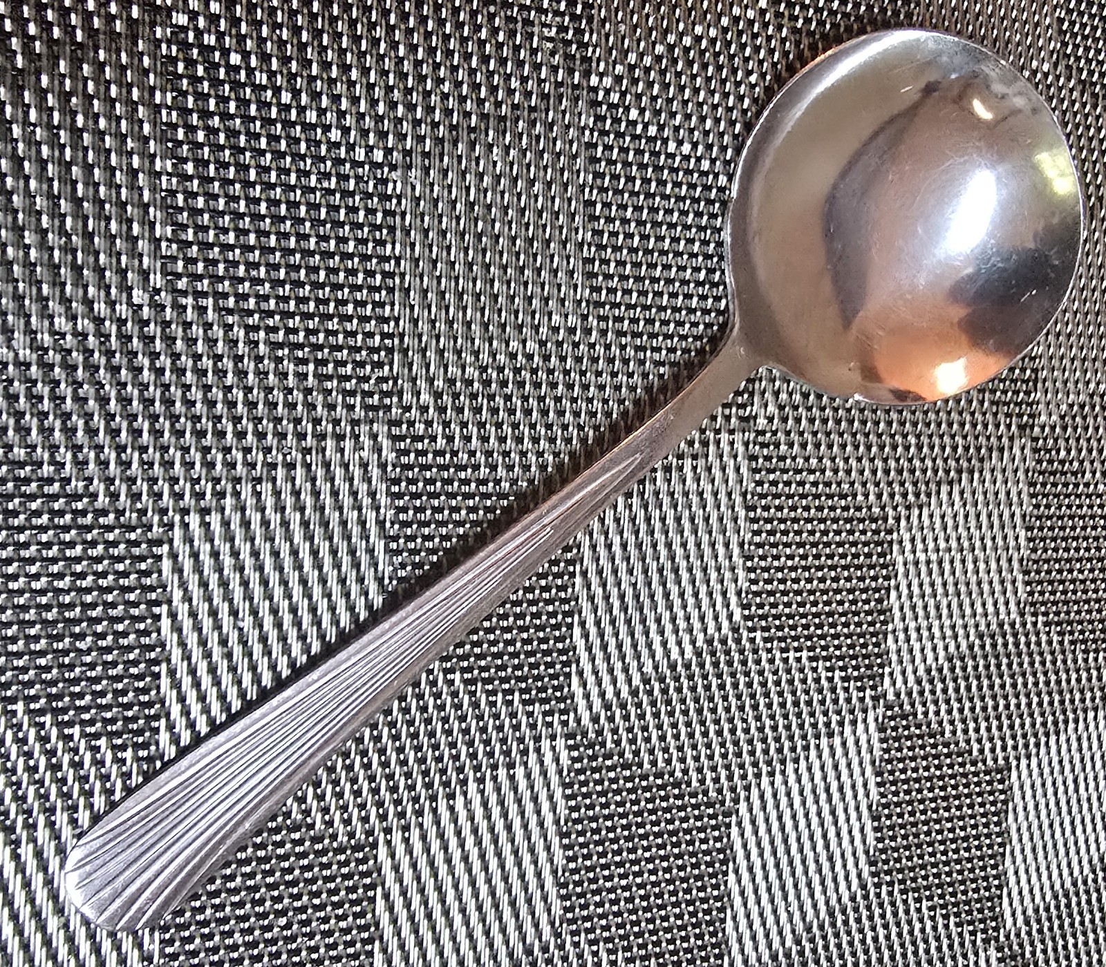 Stainless Steel Silver Serving Spoon 6.75" Long