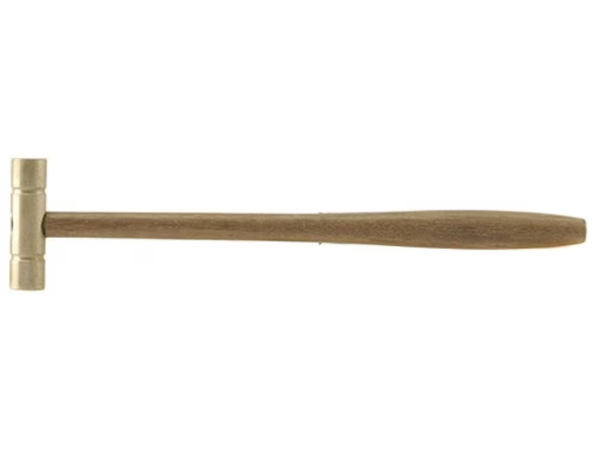Grobet Brass Hammer 2 oz