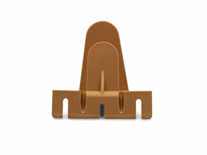 Sliding Door Guide Hardware Tan Brown PN 94159