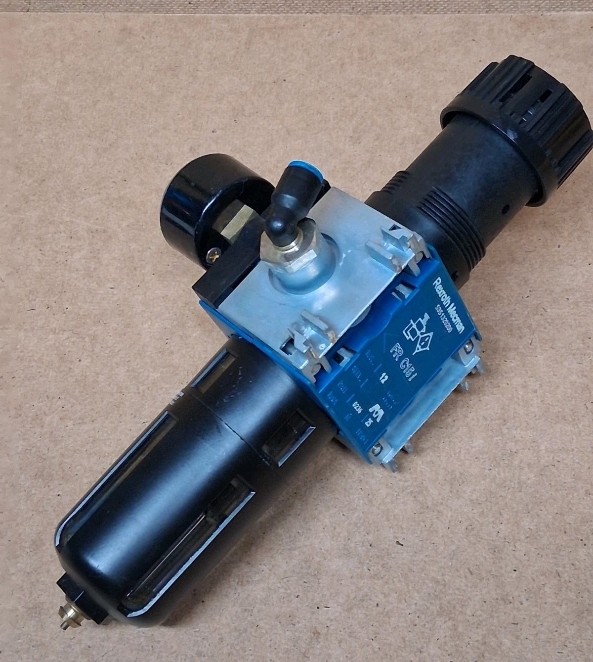 Rexroth Mecman 5351320200 FR C15 Filter Regulator