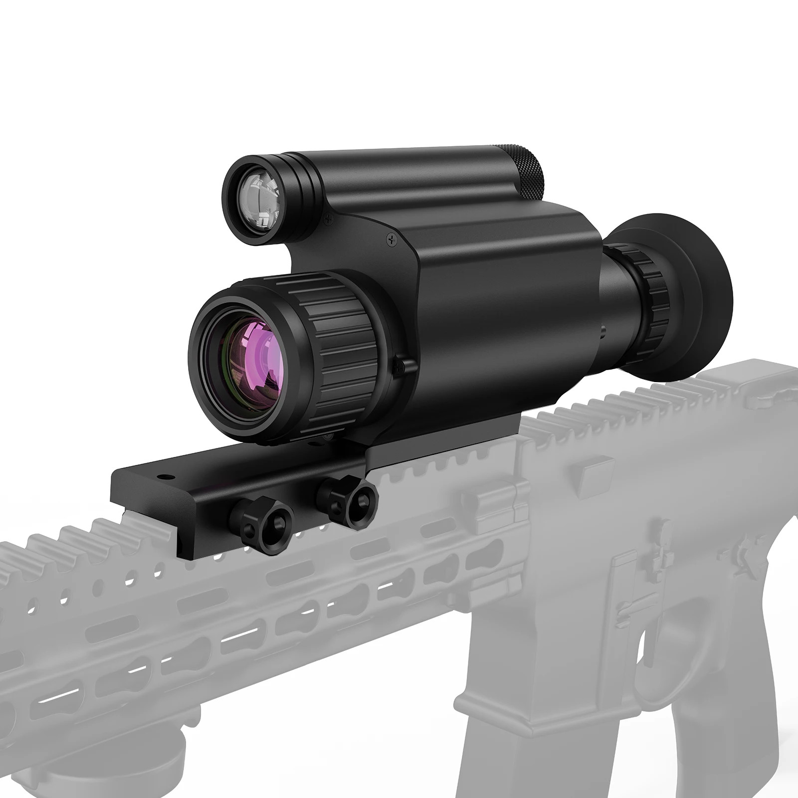 Night Vision Hunting Scope Goggles Monocular Infrared Camera Photo 850nm IR