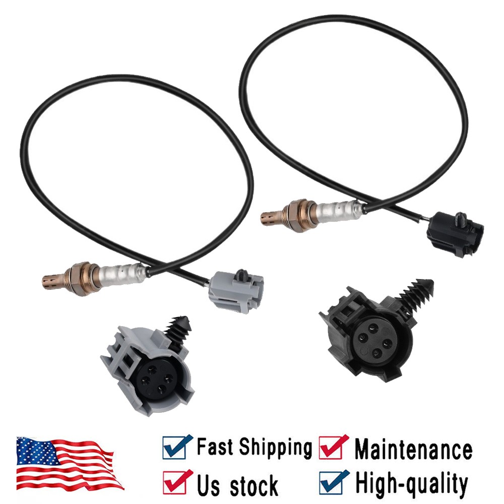 2x Oxygen O2 Sensor For Jeep Cherokee Grand Cherokee Wrangler 4.0L 1996-1999