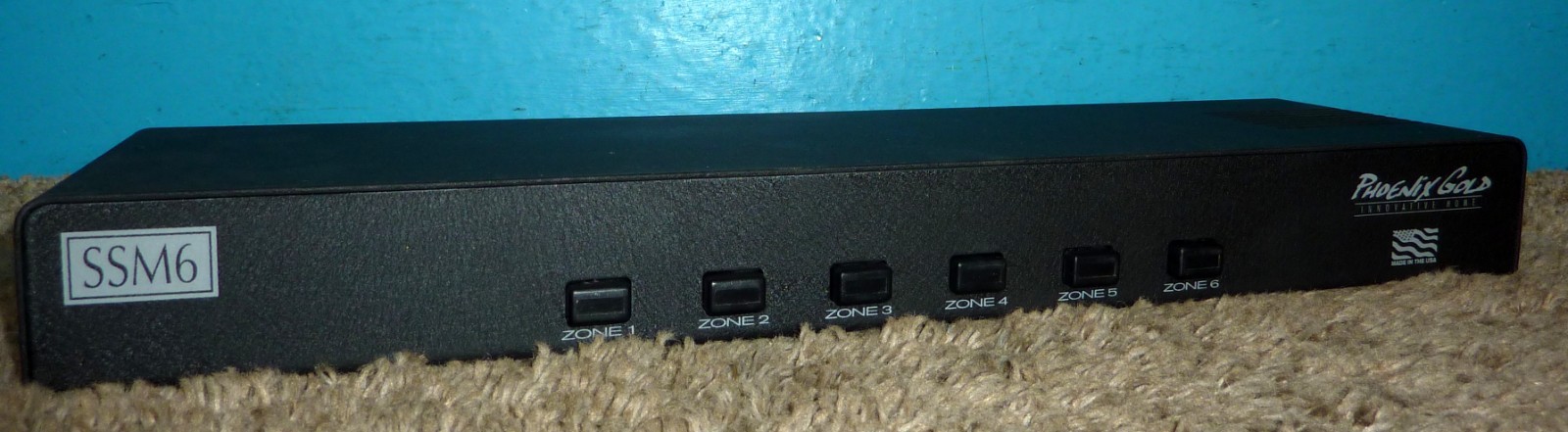 Phoenix Gold SSM6 Zone Speaker Selector Very Good Condition
