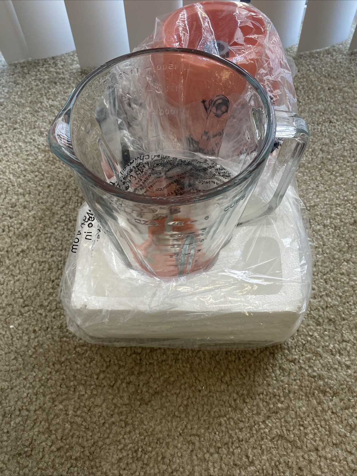 Ginny's Pink Essential 10 Speed Blender New Opened Box