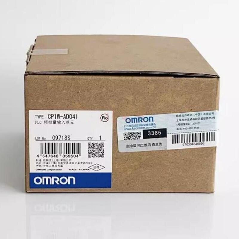 CP1W-AD041 1PCS New Sealed Omron PLC MODULE CP1WAD041 CP1W-AD041