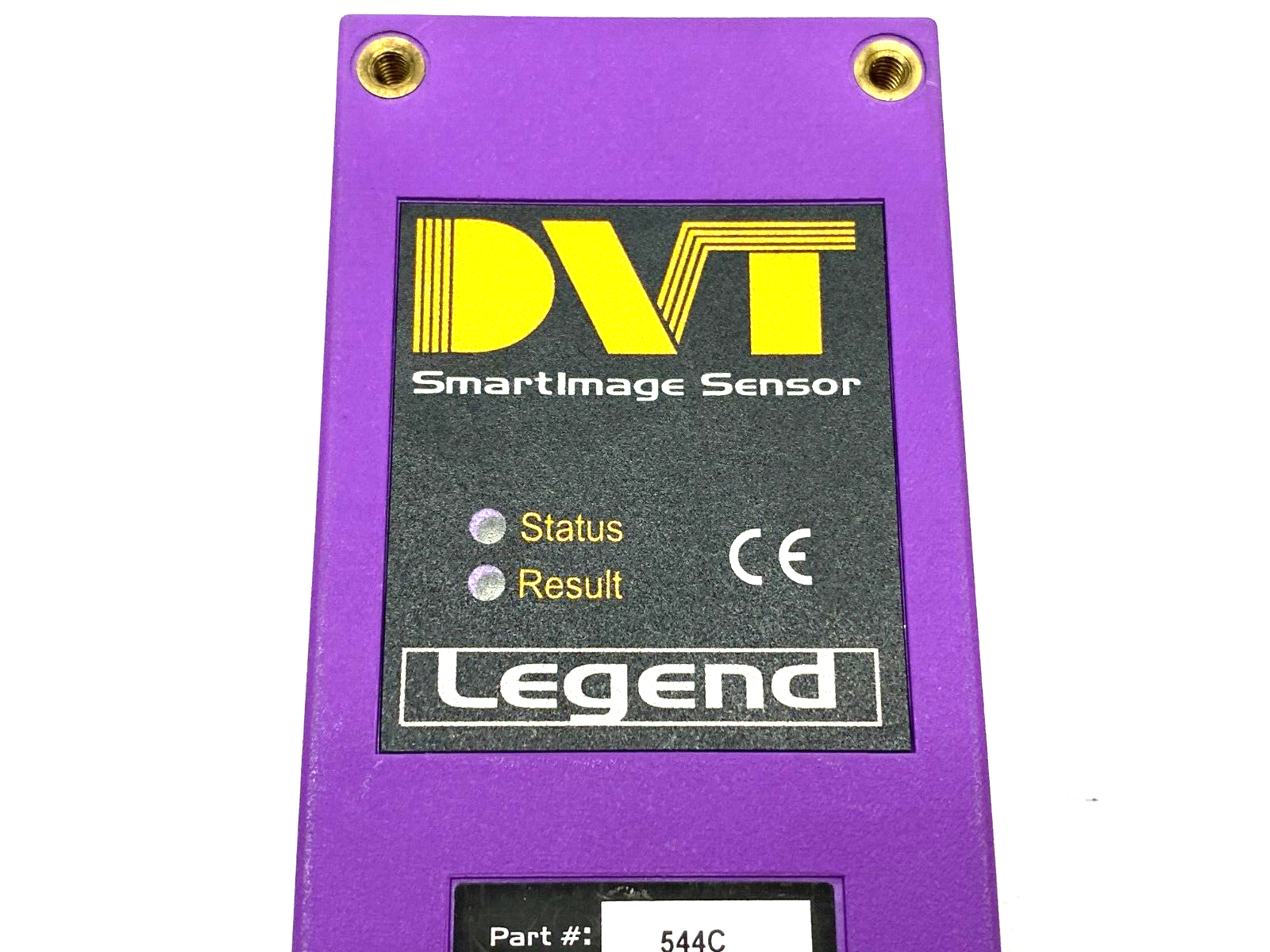 Cognex 544C DVT Legend SmartImage Sensor High Resolution Camera 1280x1024 24VDC